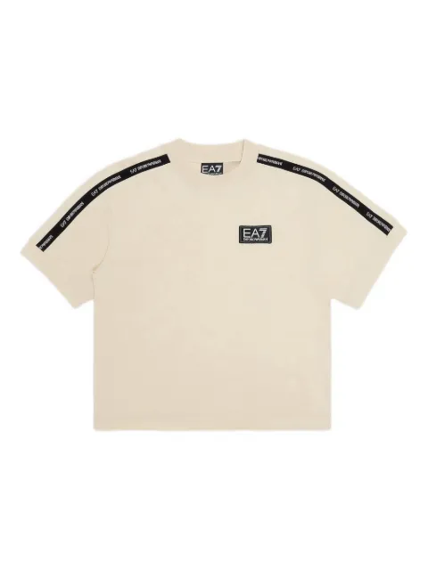 Emporio Armani Kids cotton logo t-shirt