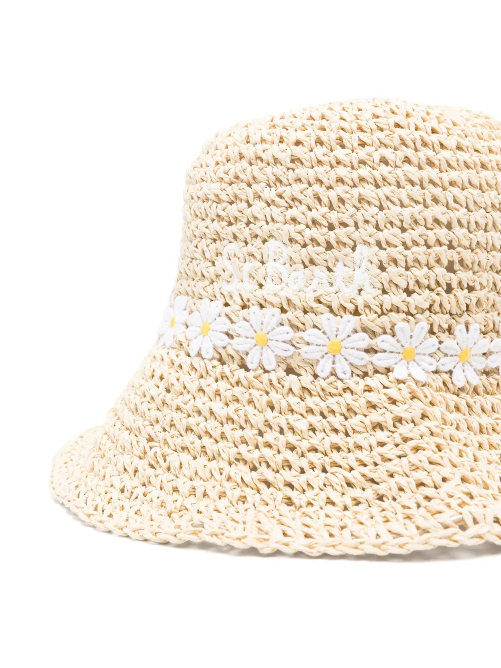 MC2 Saint Barth Kids Polly hat - Beige