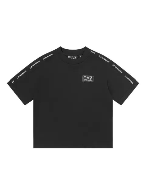 Emporio Armani Kids playera de algodón