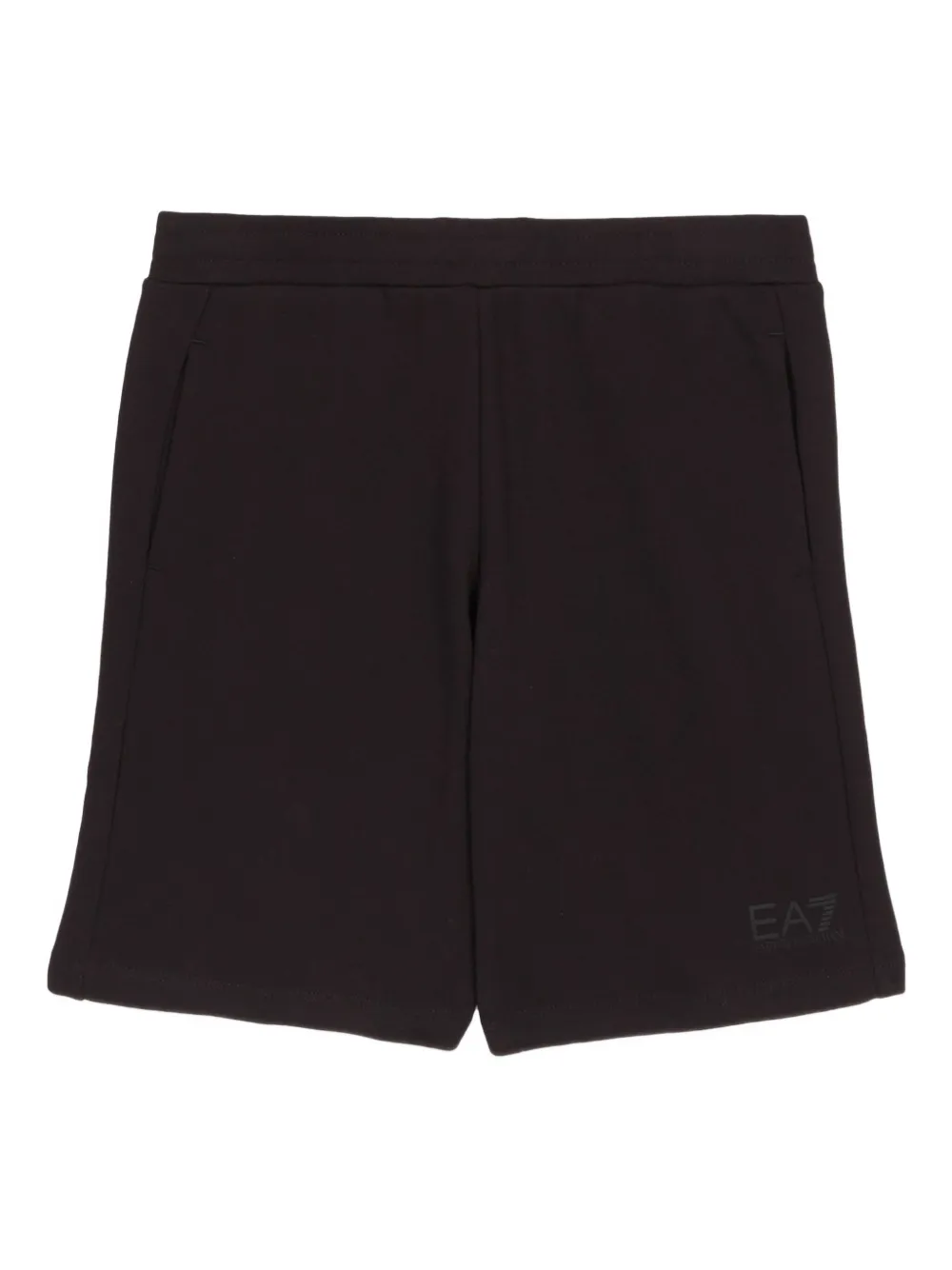Emporio Armani Kids Trainingspak met logoprint Zwart