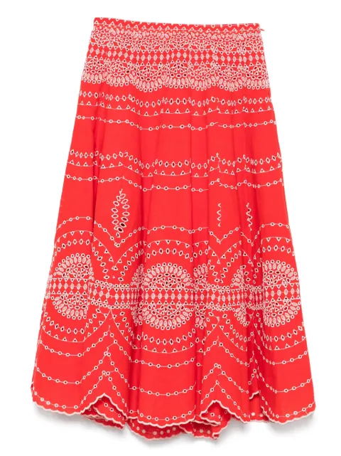 Charo Ruiz Ibiza Livvy midi skirt