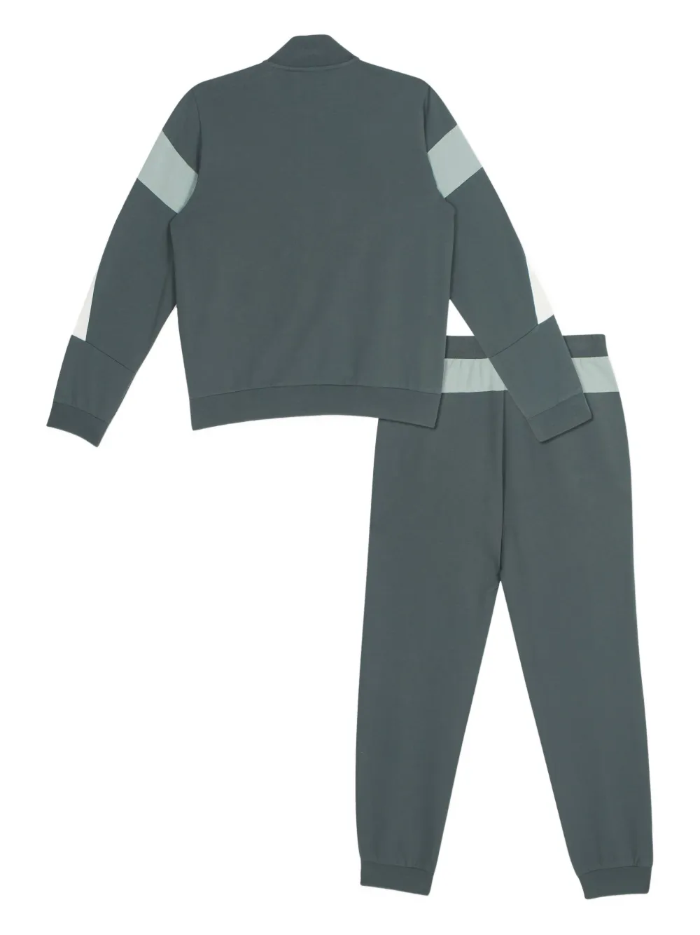 Emporio Armani Kids Trainingspak met logoprint Groen