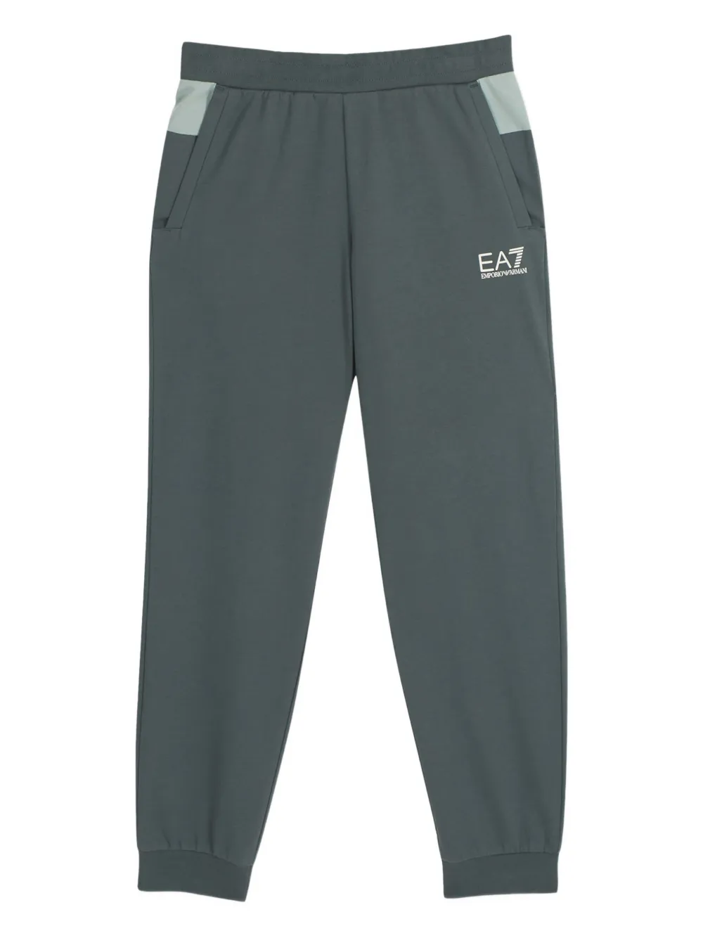 Emporio Armani Kids Trainingspak met logoprint Groen