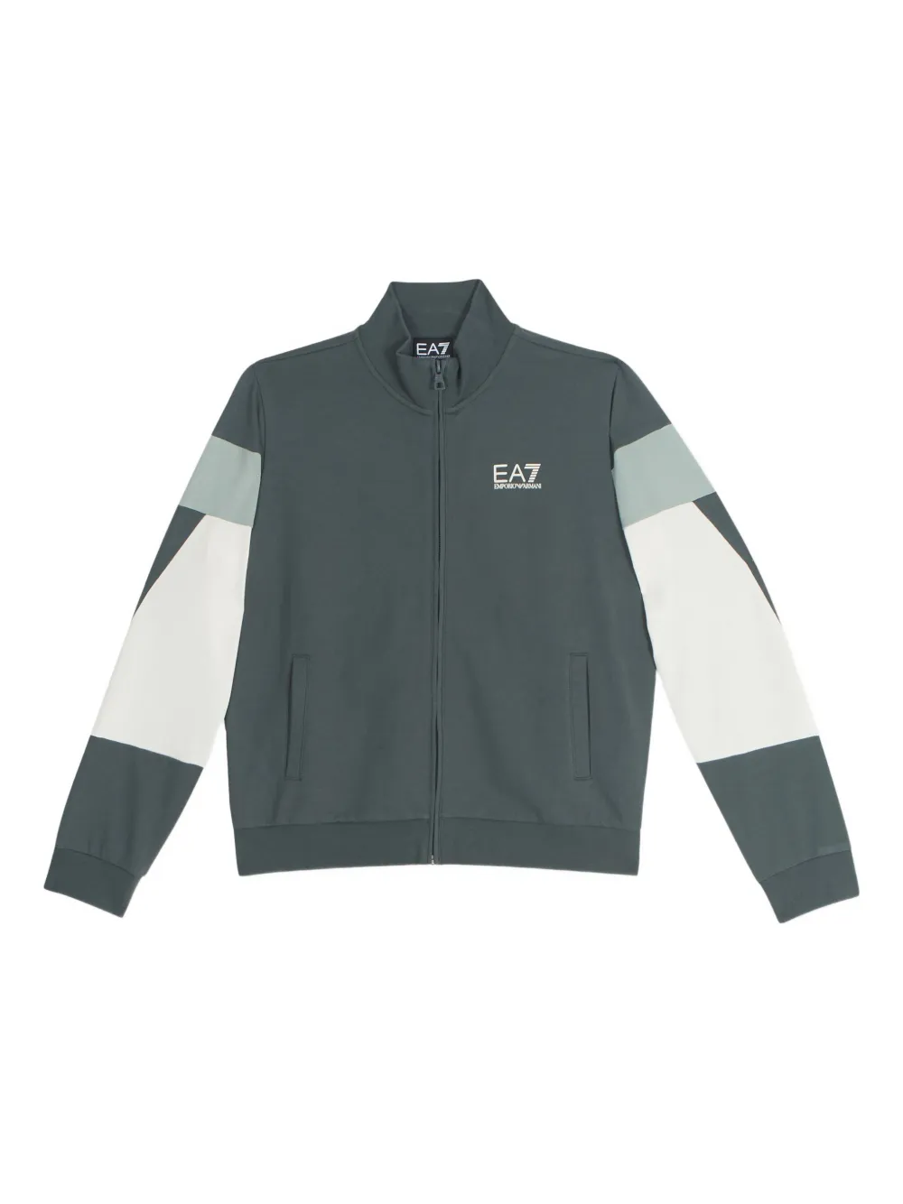 Emporio Armani Kids Trainingspak met logoprint Groen