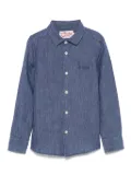 MC2 Saint Barth Kids Agnes shirt - Blue