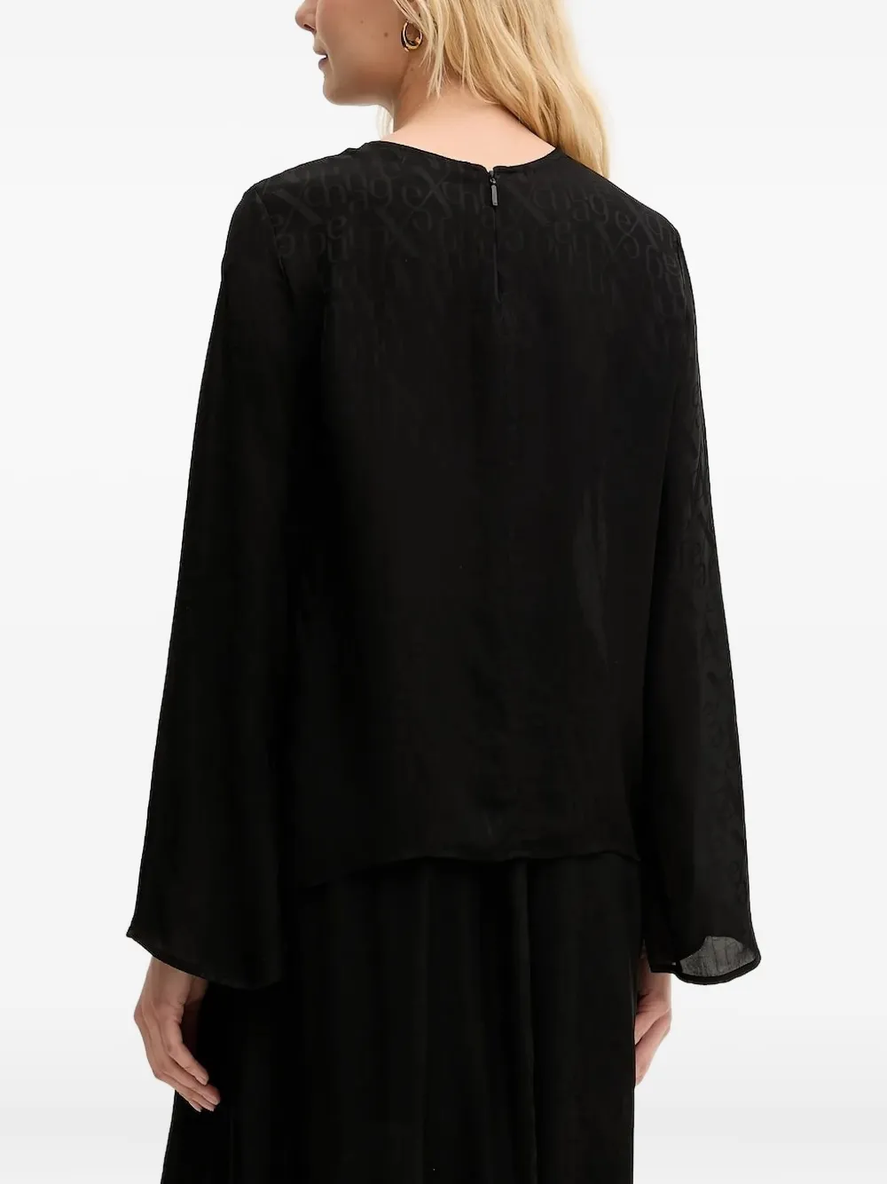Armani Exchange bell-sleeve blouse | Blouses | Image 2