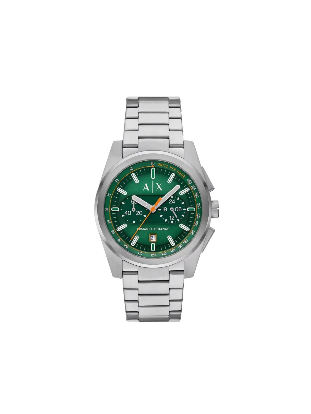 Armani Exchange round face 42mm | vert | Image 1