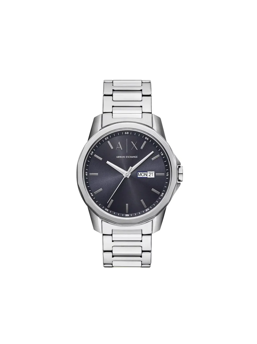 Armani Exchange round face 44mm | noir | Image 1