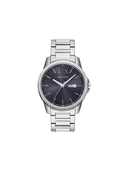 Armani Exchange round face 44mm