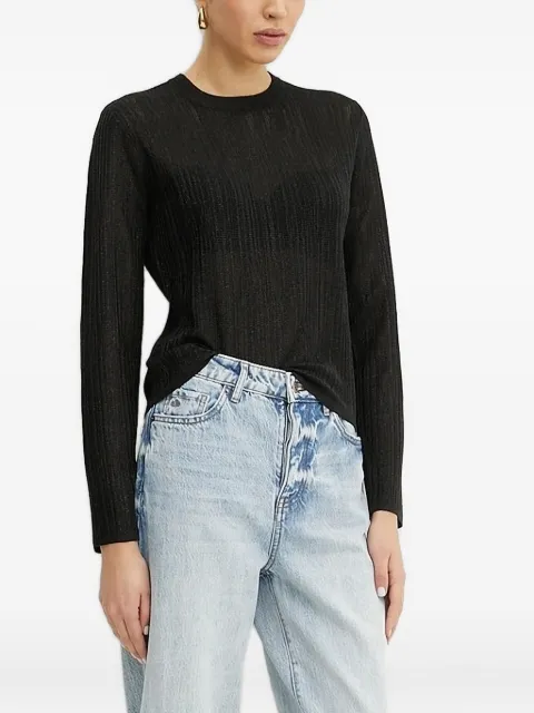 Armani Exchange ribbed sweater 