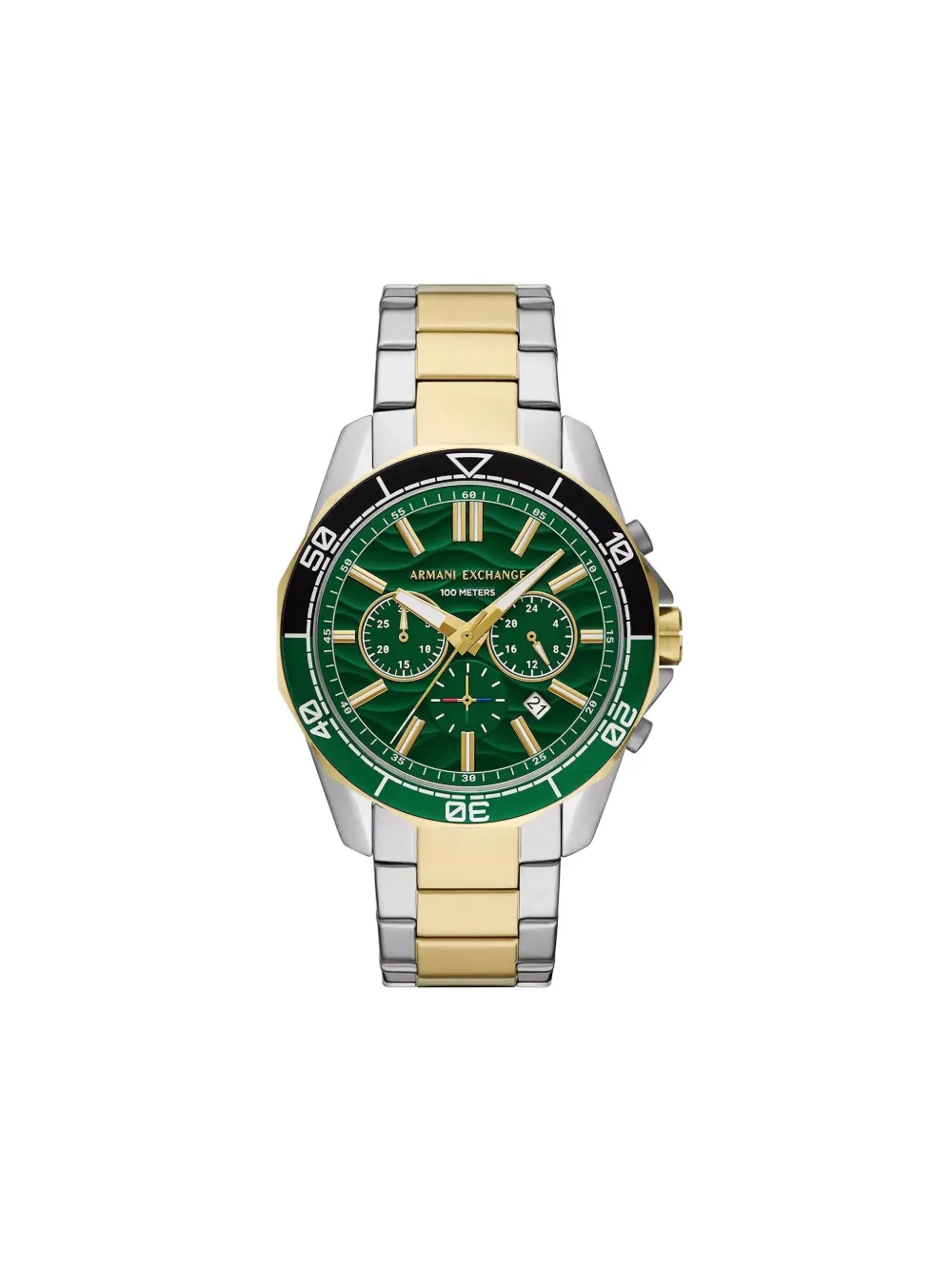 Armani Exchange round face 44mm | vert | Image 1