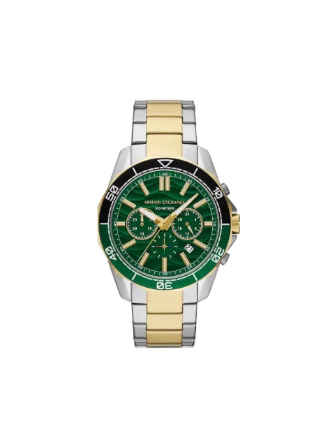 Armani Exchange round face 44mm