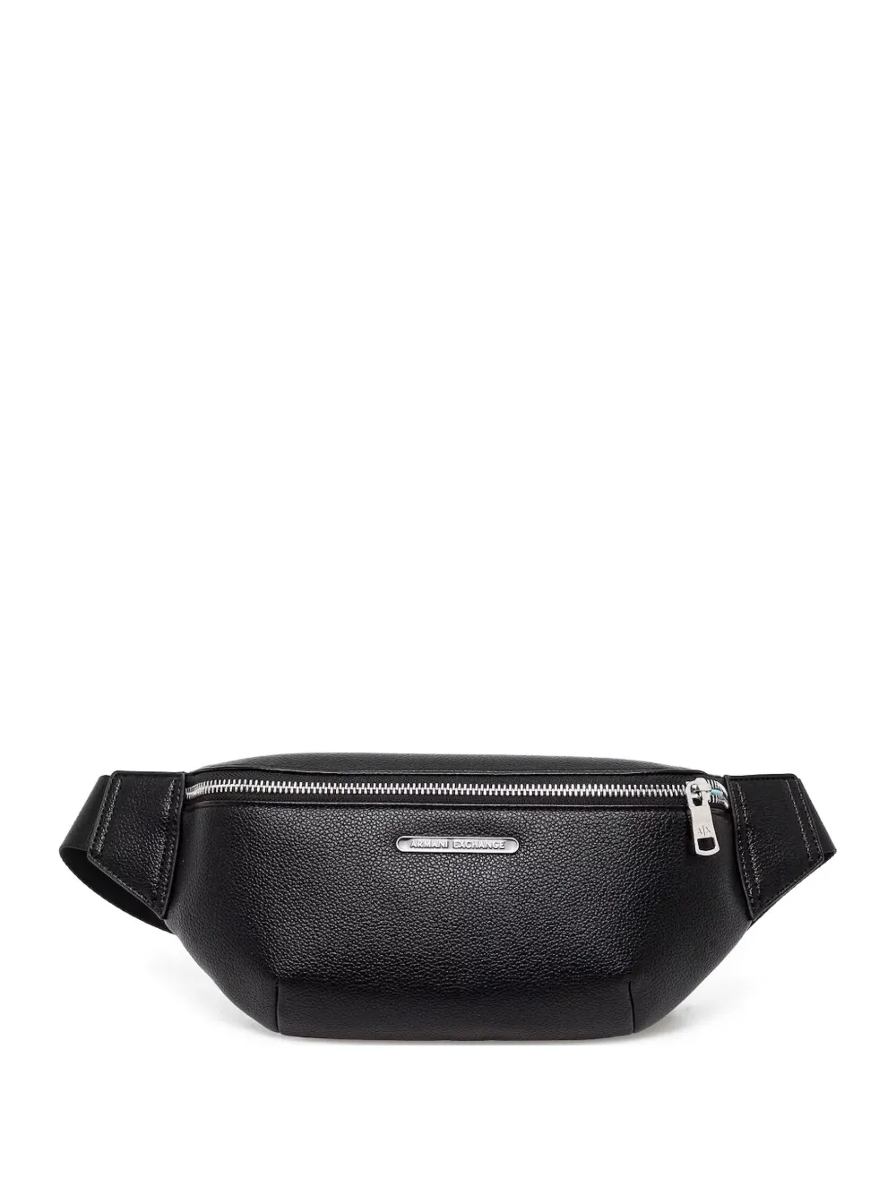 Armani Exchange Textured Leather Belt Bag