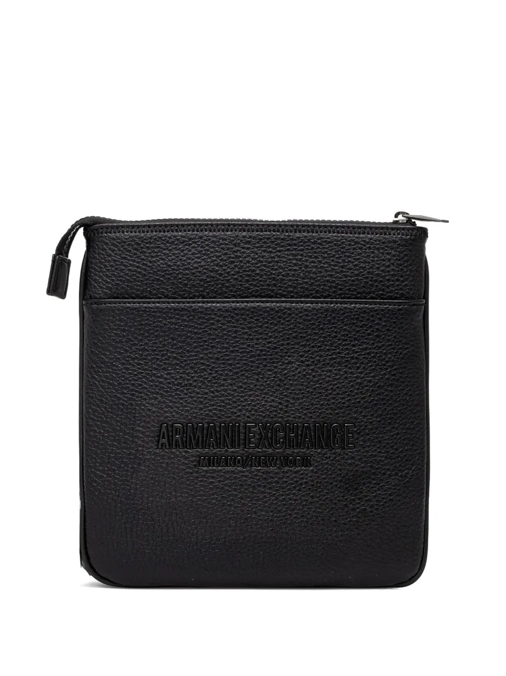 Armani Exchange Crossbodytas met logo Zwart
