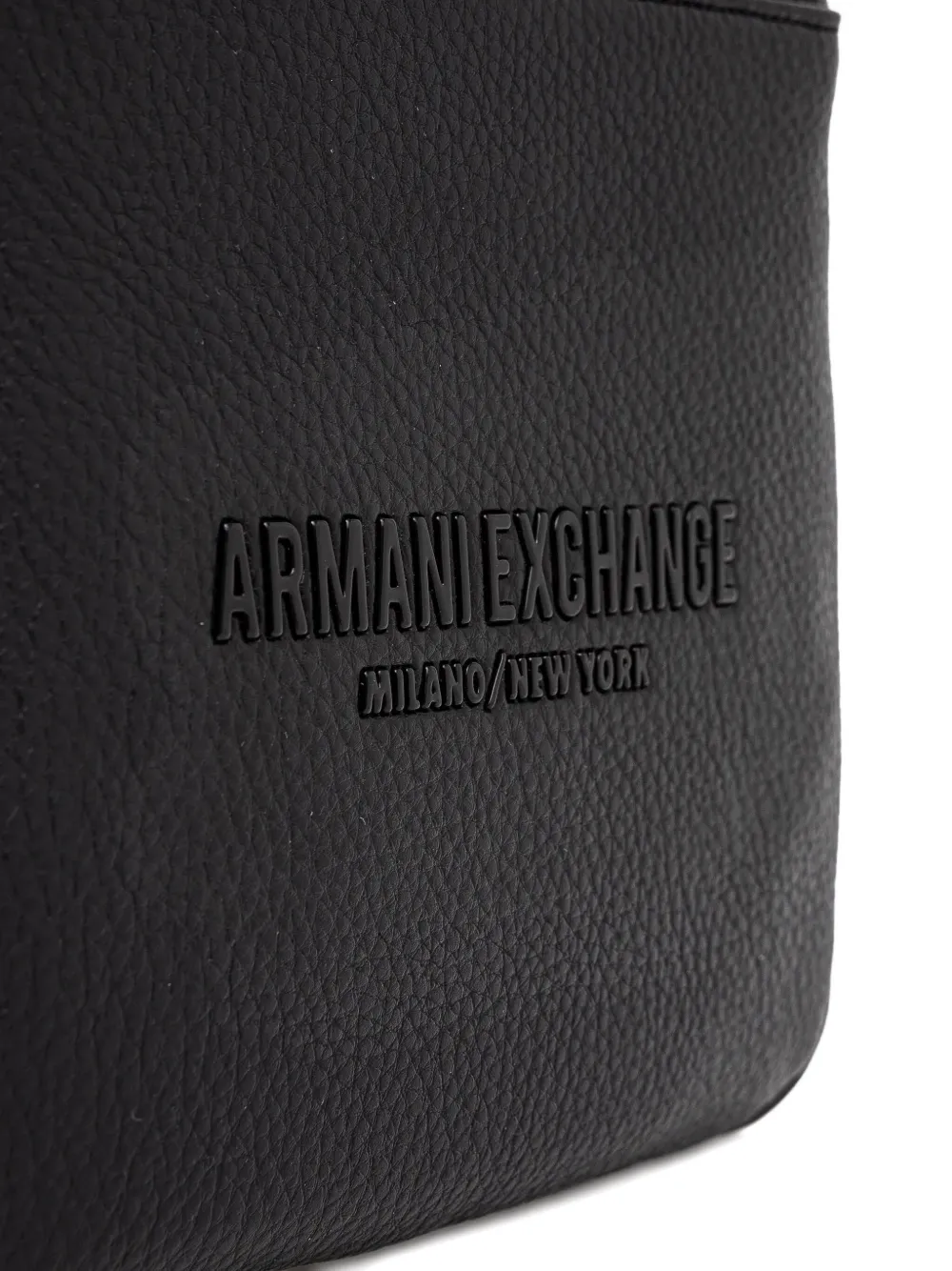 Armani Exchange Logo-lettering Crossbody Bag