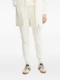 Armani Exchange elastic-waist joggers - White