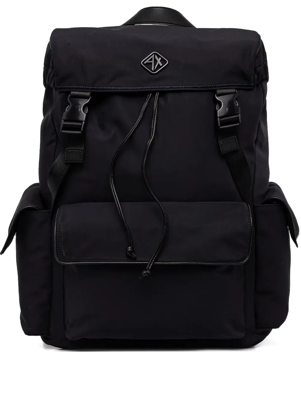 Armani Exchange Drawstring-flap Backpack