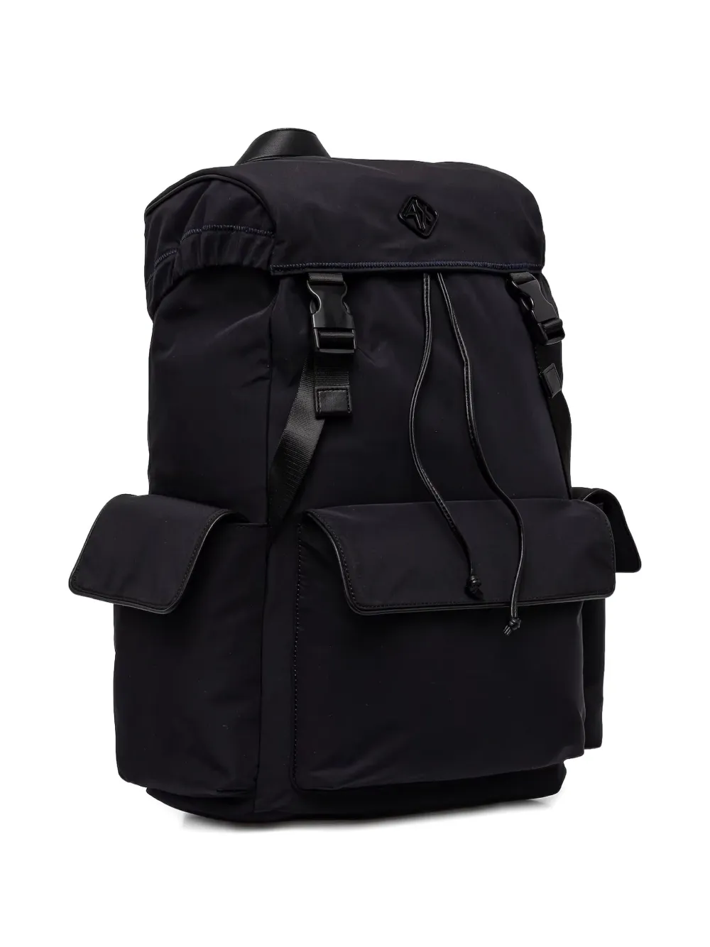 Armani Exchange drawstring-flap backpack | Image 2