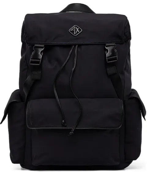 Armani Exchange sac à dos à rabat