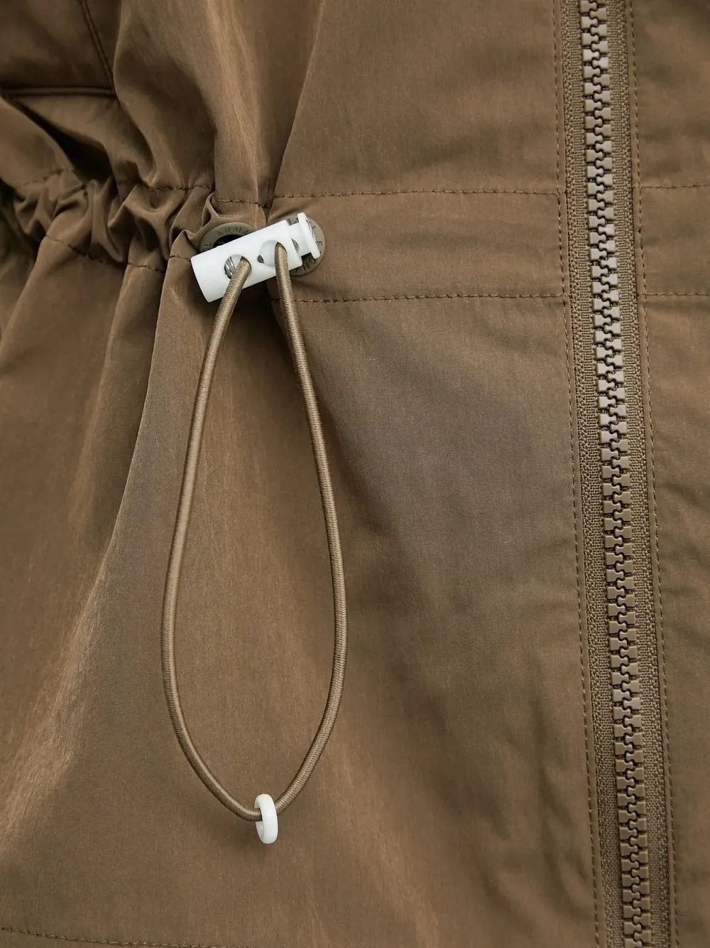 Armani Exchange hooded drawstring jacket Bruin