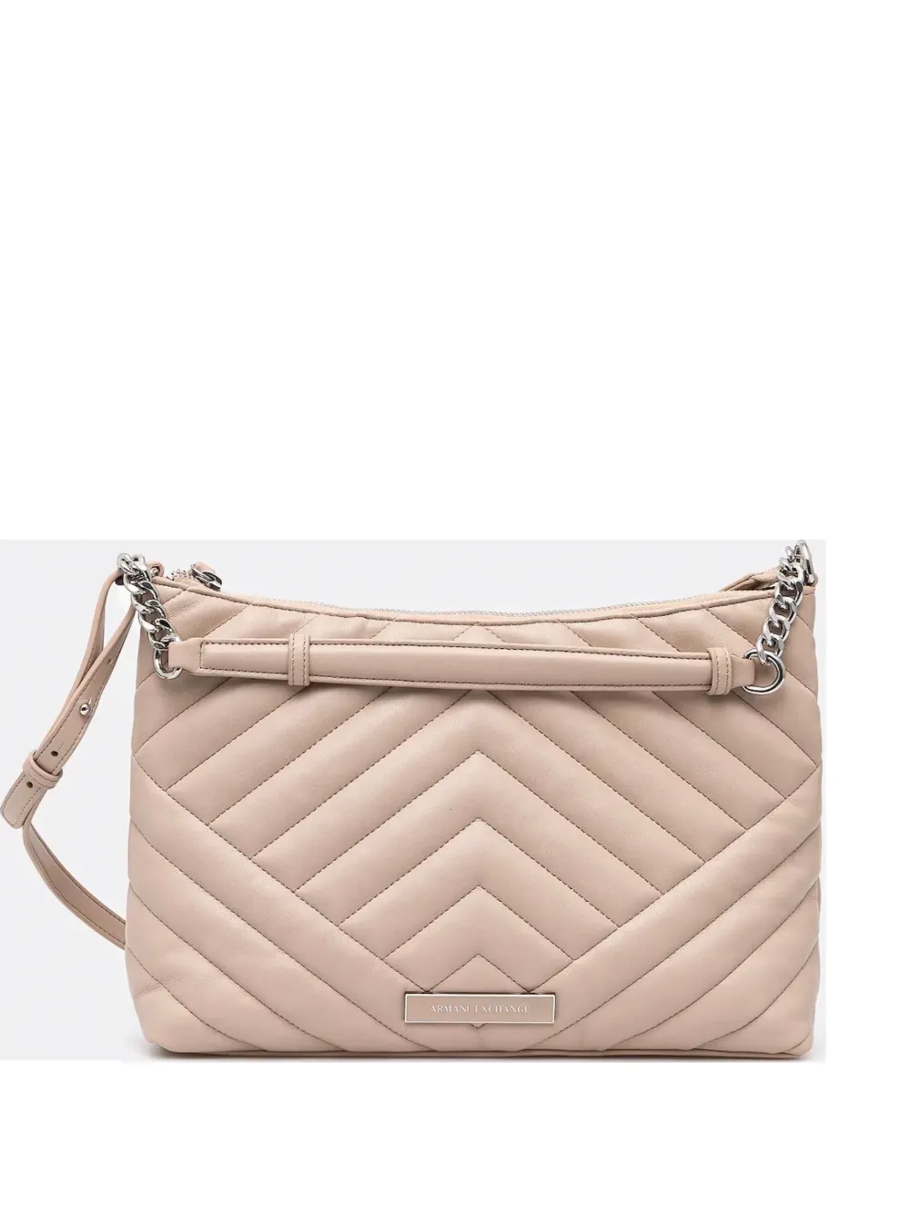 Armani Exchange キルティング ショルダーバッグ - ピンク Armani Exchange キルティング ショルダーバッグ - ピンク