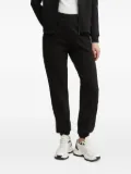 Armani Exchange elastic-cuff joggers - Black