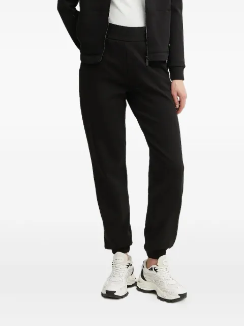 Armani Exchange elastic-cuff joggers