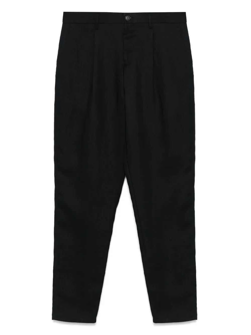 Canali linen trousers | Blue | Image 1