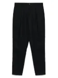 Canali linen trousers - Blue