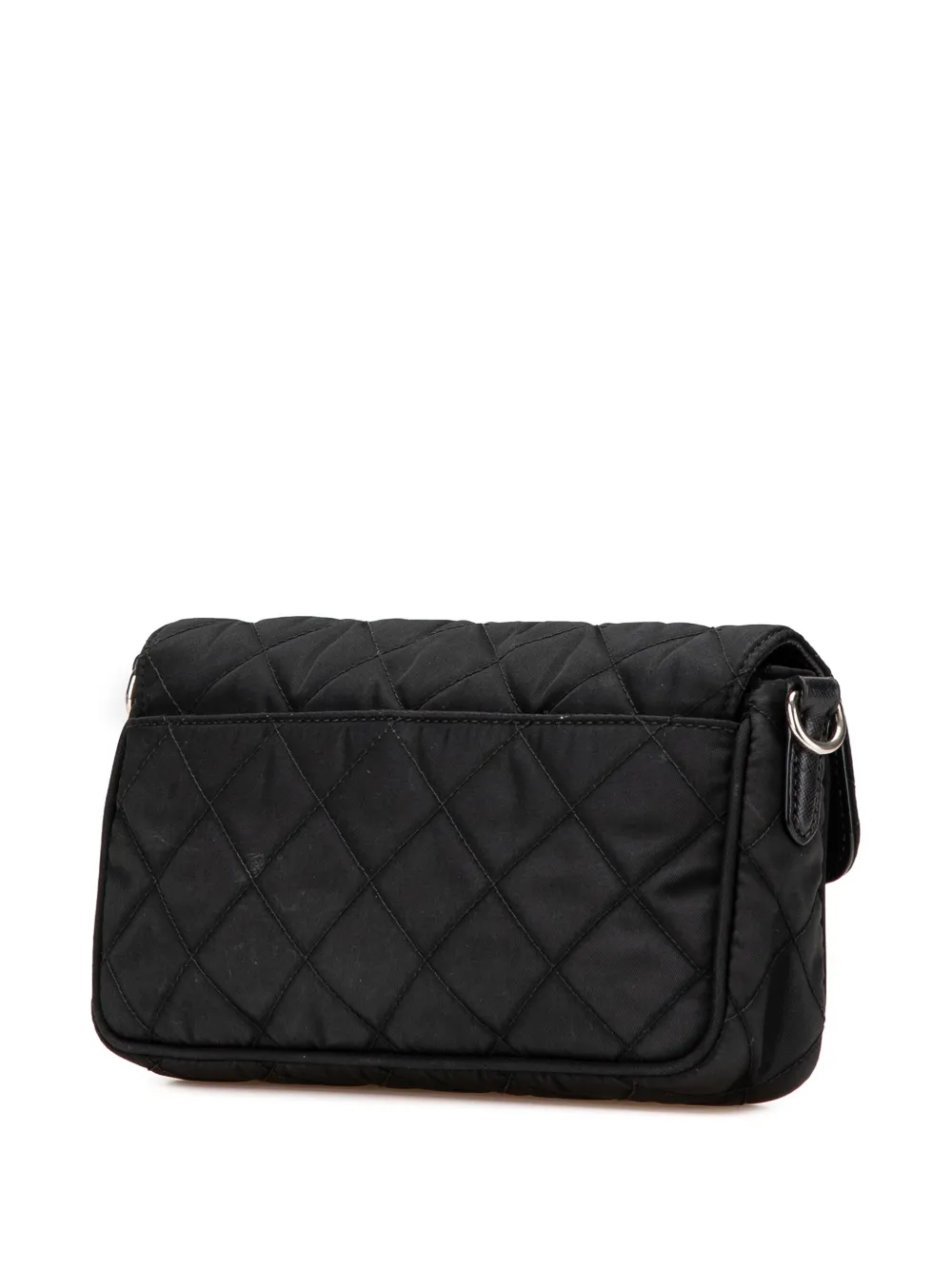 Prada Pre-Owned 2010-2024 Tessuto Impuntu crossbody bag | Pre-Owned | Image 2