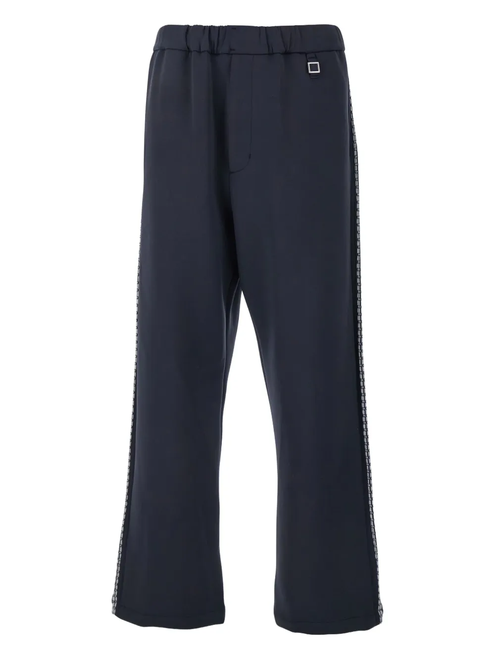 Wooyoungmi pantalones con pretina elástica | azul | Image 1