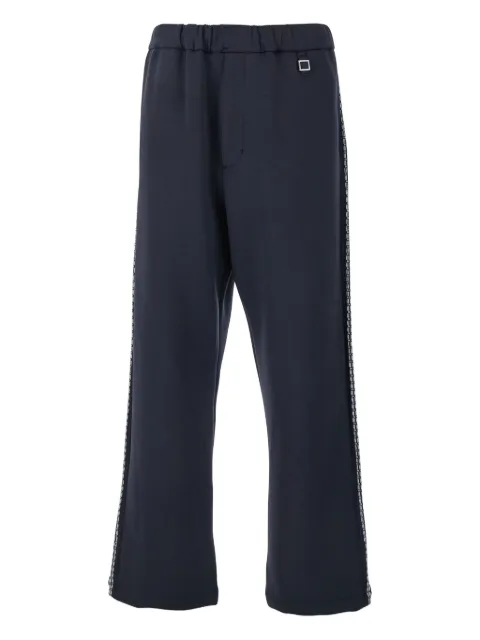 Wooyoungmi pantalones con pretina elástica