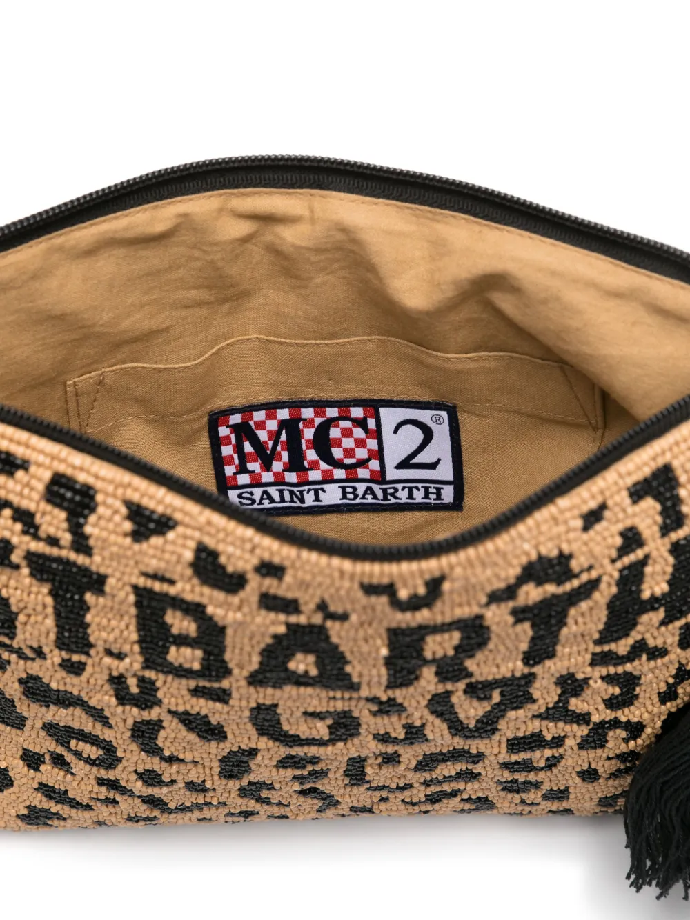 MC2 Saint Barth Aline clutch Beige