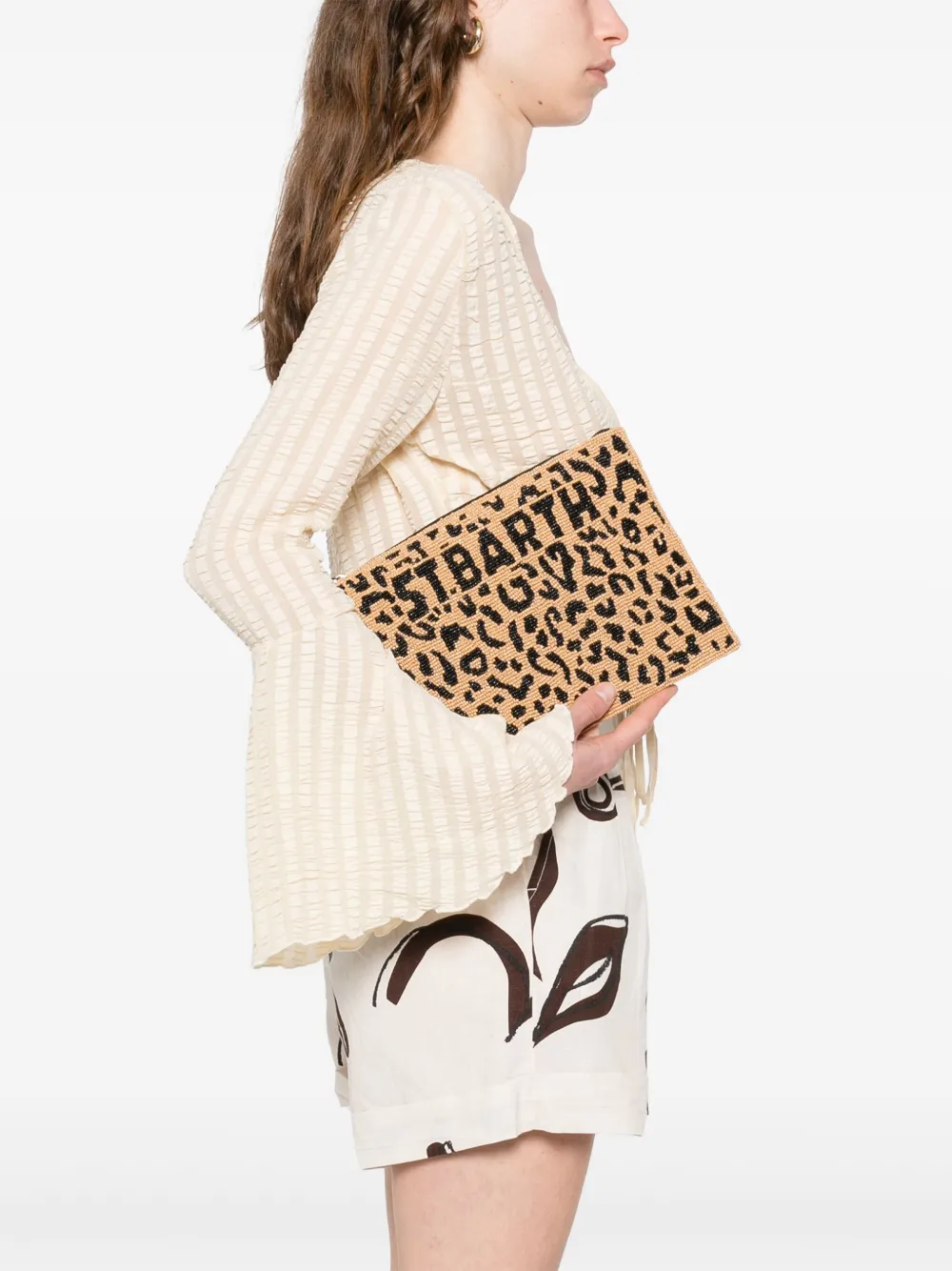 MC2 Saint Barth Aline clutch - Beige