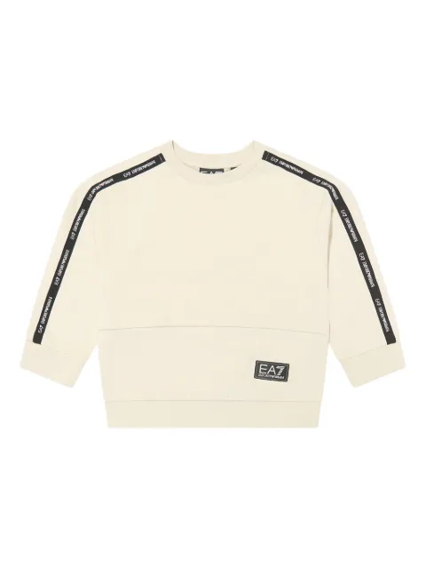 Emporio Armani Kids Moletom com patch de logo