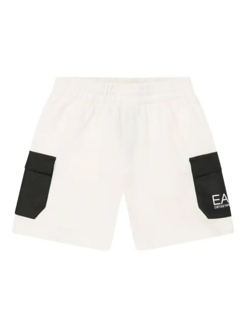 Emporio Armani Kids cotton shorts