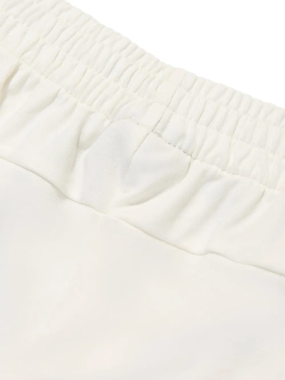 Emporio Armani Kids Katoenen shorts Wit