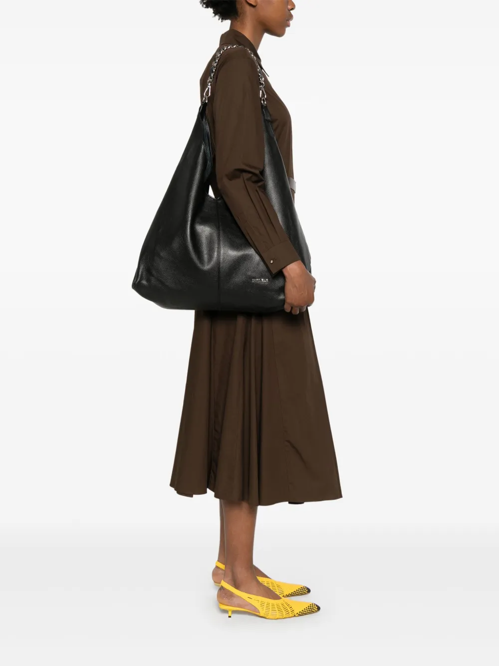 Marc Ellis Kathill shoulder bag - Zwart