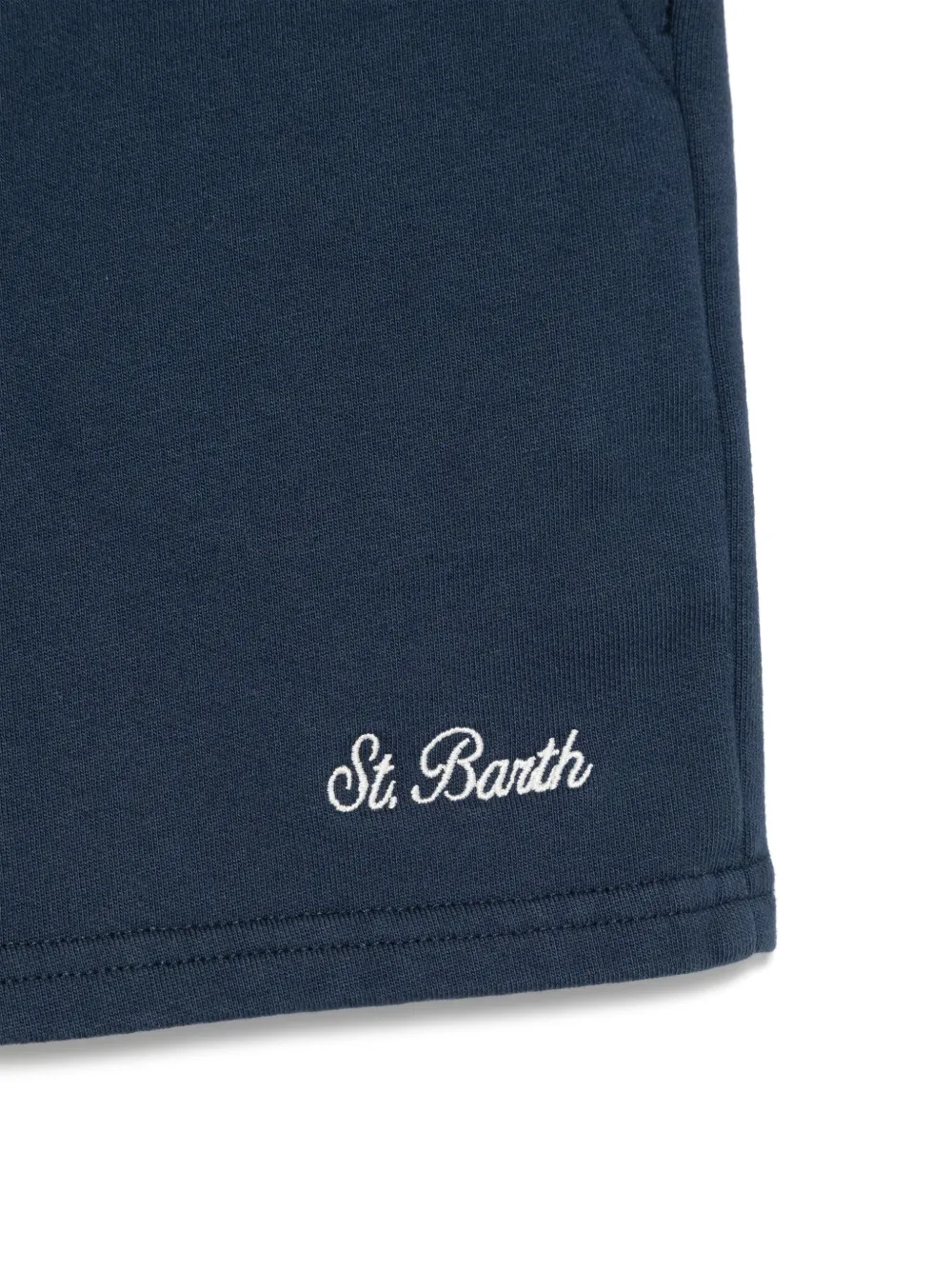 MC2 Saint Barth Kids Randle shorts Blauw