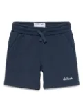 MC2 Saint Barth Kids Randle shorts - Blue