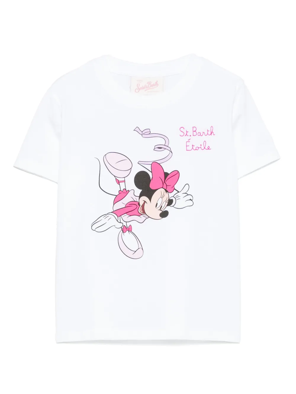 MC2 Saint Barth Kids x Disney Elly T-shirt Wit