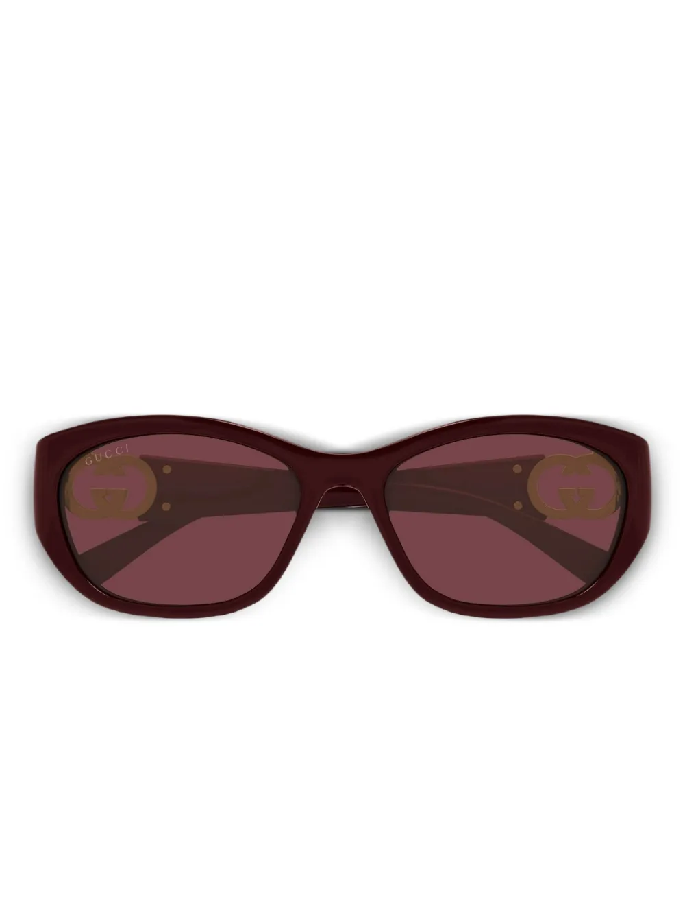 Gucci Eyewear Occhiali da sole GG - Rosso