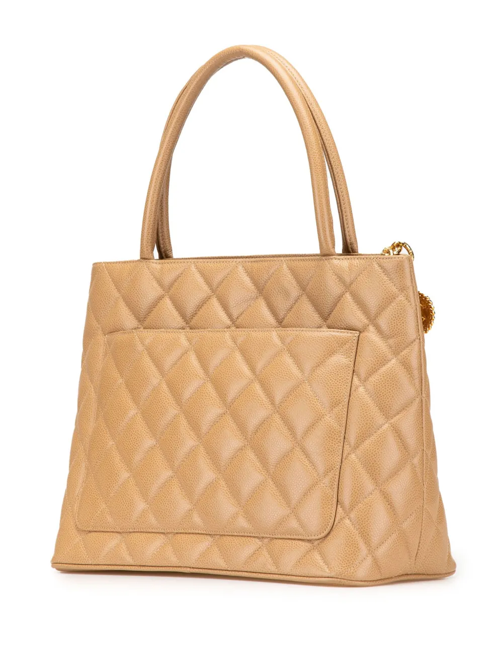 CHANEL Pre-Owned 1997-1999 Caviar Medallion tote bag | Pre-Owned | Image 2