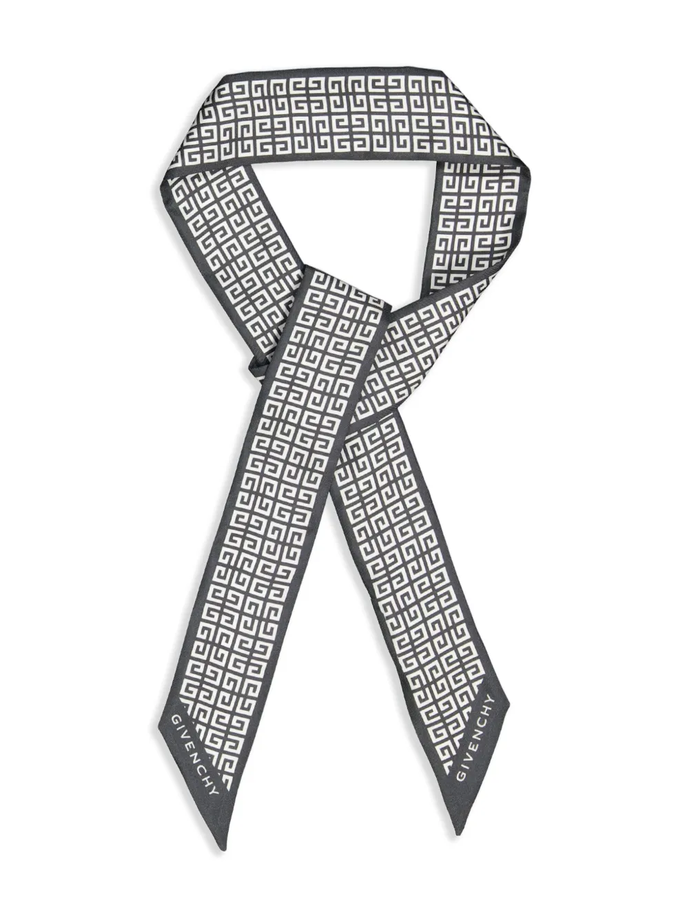 Givenchy 4G-print bandeau scarf - Wit