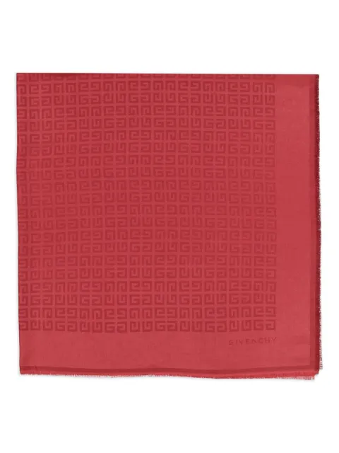 Givenchy 4G-print scarf