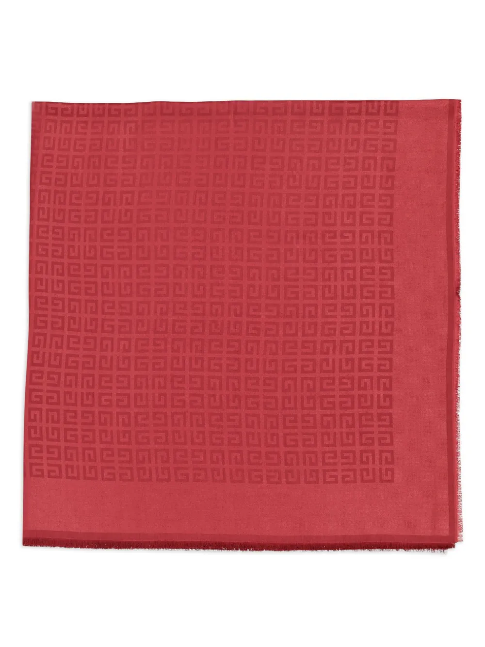 Givenchy 4G-print scarf - Rood