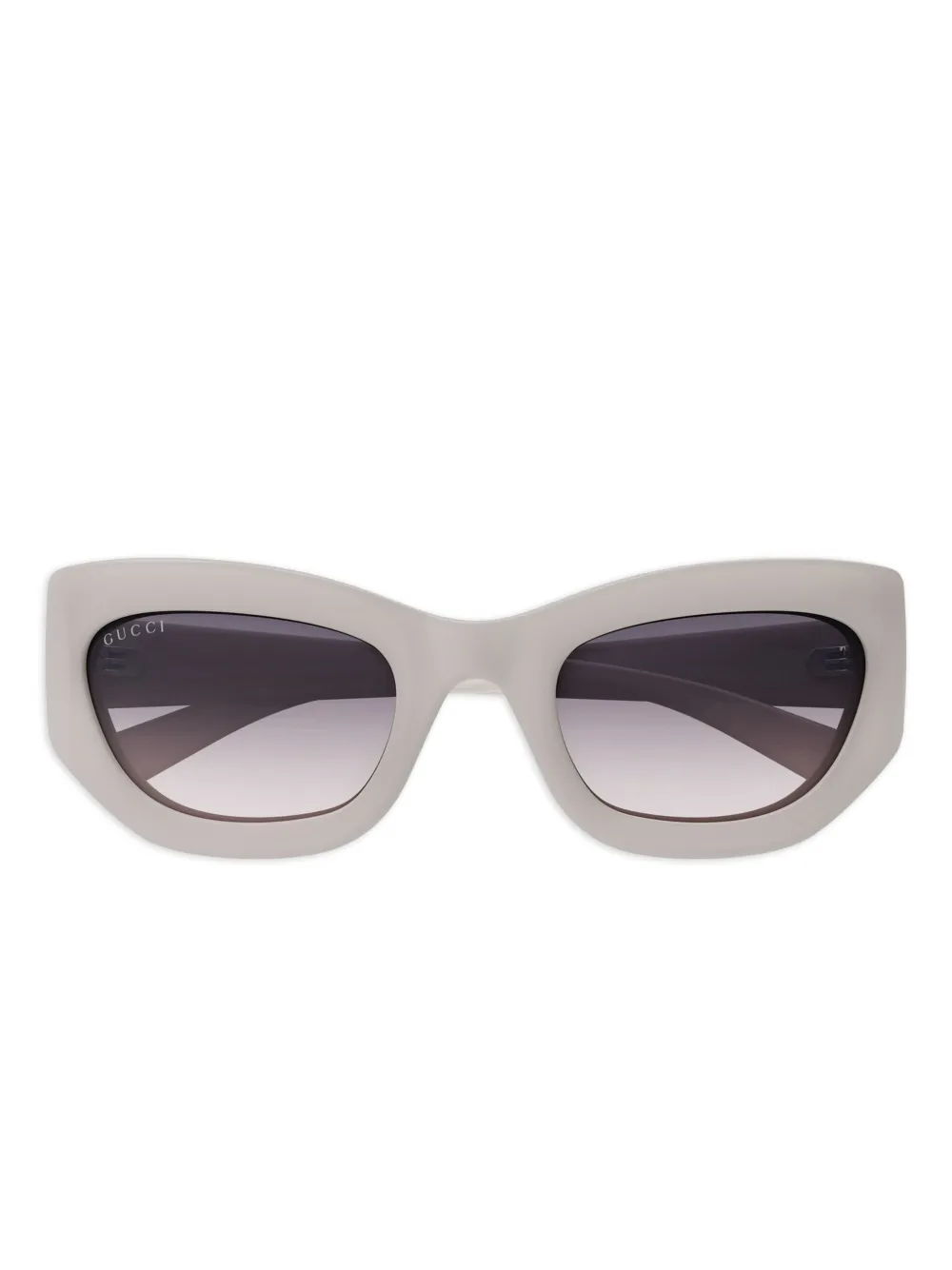 Gucci Eyewear Occhiali da sole cat-eye - Grigio