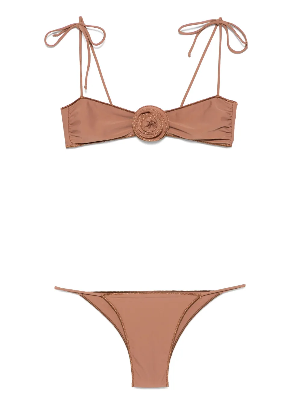 La Reveche Leyla bikini set | Brown | Image 1