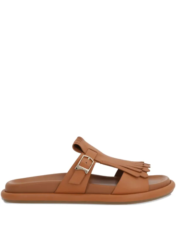 【関税&送料込】Santoni Dahlia Slide Sandals In Smooth Leath 29882875_58969525_600.jpg