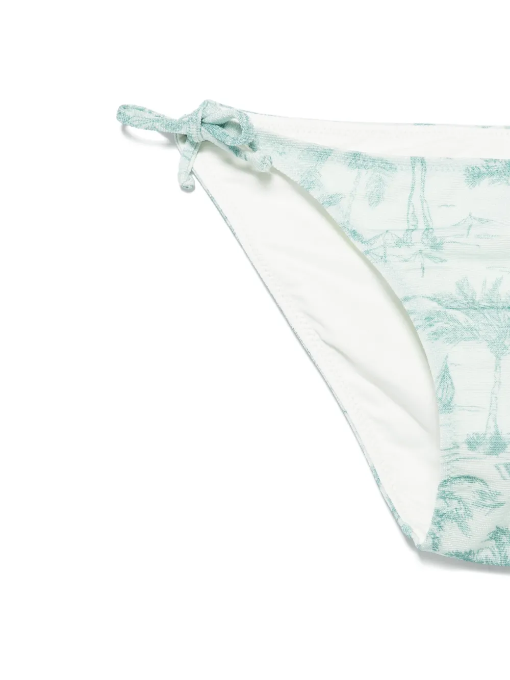 MC2 Saint Barth Kids Aryanna bikini Groen